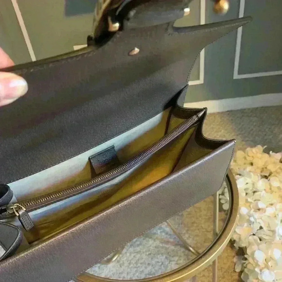 Gucci Dionysus Owl-Embroidered shoulder bag. - Picture 10 of 15